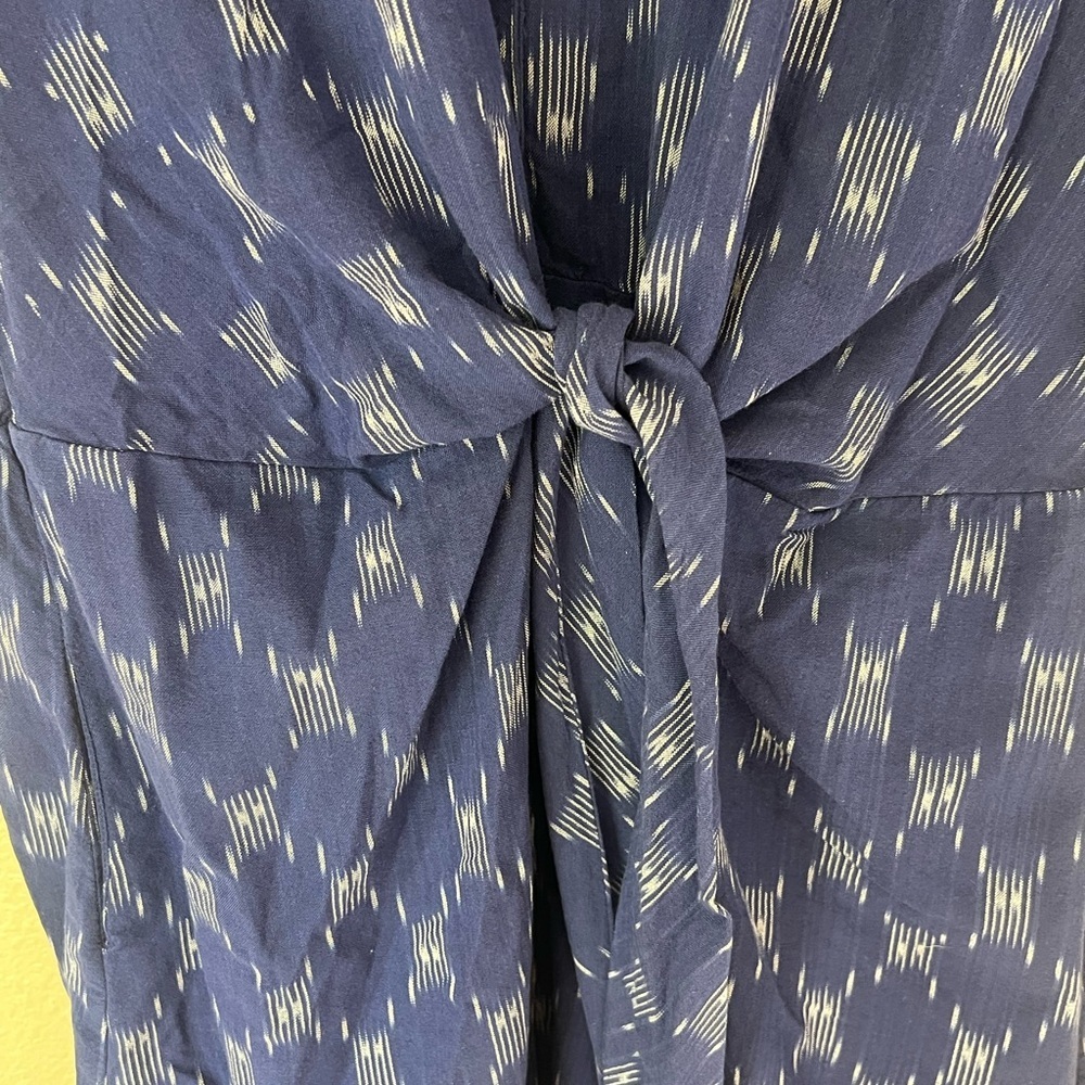 HATLEY Tie Front Dress - Picture 6 of 6